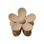 Brown Flower Hair Clip