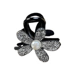 Pearl Flower Hair Clip