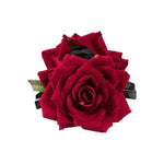 Rose Hair Claw Clip