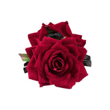Rose Hair Claw Clip