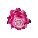 Large Rose Hair Clip