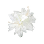 White Lily Hair Clip