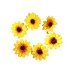 Small Sunflower Hair Clip