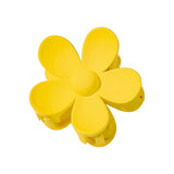 Yellow Flower Hair Clip