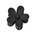 Black Flower Hair Clip