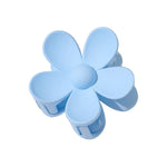 Blue Flower Hair Clip