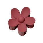 Red Flower Hair Clip