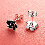 Rose Shaped Earrings (Stud)