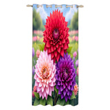 3D Flower Curtains