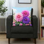 3D Flower Pillow Home Decor