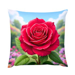 3D Rose Pillow