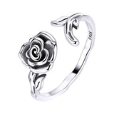 3D Rose Ring
