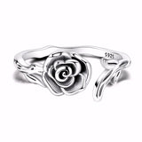 3D Rose Ring Top View