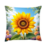 3D Sunflower Pillow
