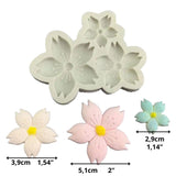 Silicone cherry blossom mold