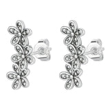 3 Flower Earrings