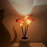 Calla Lily Table Lamp