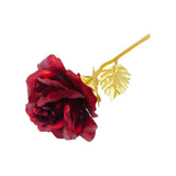 Gold 24k Rose Stem