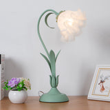 Metal Flower Table Lamp