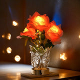 Rose Led Lamp