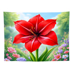 Amaryllis Tapestry
