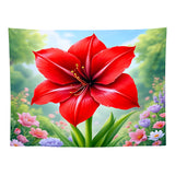 Amaryllis Tapestry