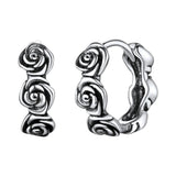 Antique Rose Earrings