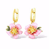 Azalea_Earrings Close Up View