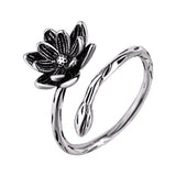 Black Lotus Ring