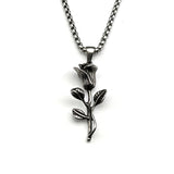 Black Rose Necklace