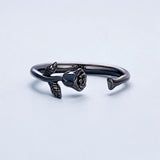 Black Rose Rings