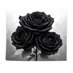 Black Rose Tapestry