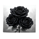 Black Rose Tapestry