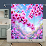 Blossom Shower Curtain Home Decor