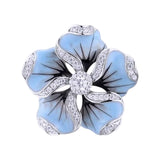 Blue Flower Ring