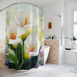 Calla Lily Shower Curtain