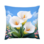 Calla Lily Pillow
