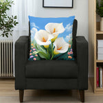 Calla Lily Pillow Home Decor