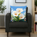 Calla Lily Pillow Home Decor