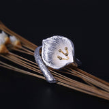 Calla Lily Rings