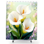 Calla Lily Shower Curtain