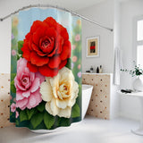 Camellia Shower Curtain