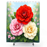 Camellia Shower Curtain