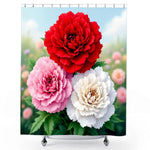Carnation Shower Curtain