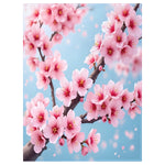 Cherry Blossom Blanket