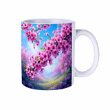 Cherry Blossom Coffee Mug