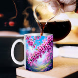 Cherry Blossom Coffee Mug Lifestyle View