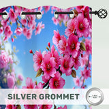 Cherry Blossom Curtains Eyelet