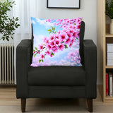 Cherry Blossom Pillow Case Home Decor