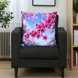 Cherry Blossom Pillow Cover Home Decor